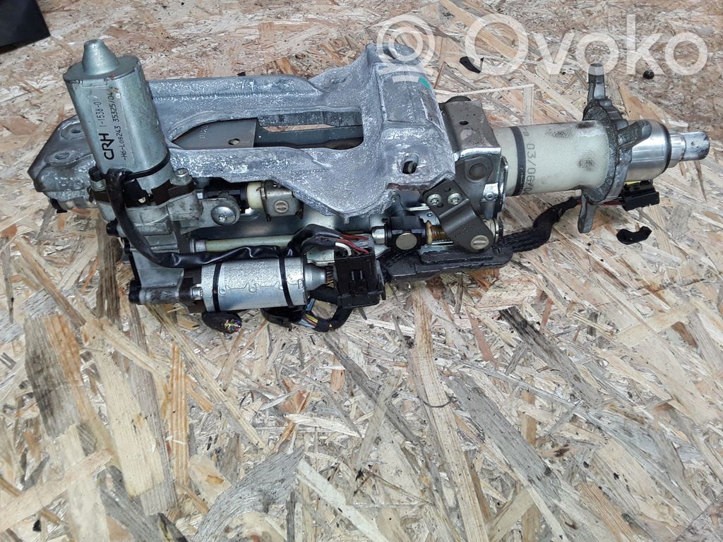 BMW 7 E65 E66 Steering wheel axle 