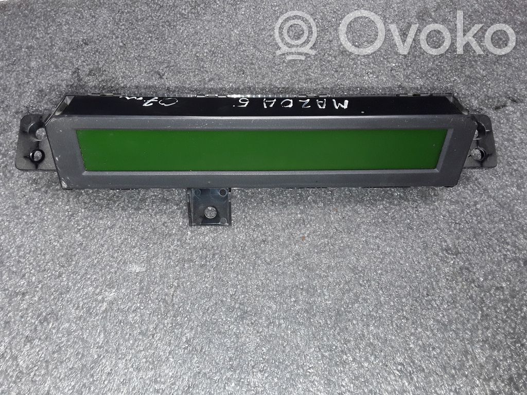 Mazda 5 Screen/display/small screen 