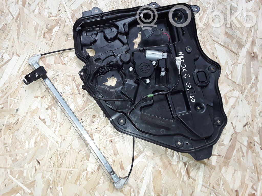 Mazda 5 Liukuoven ikkunannostin moottorilla 