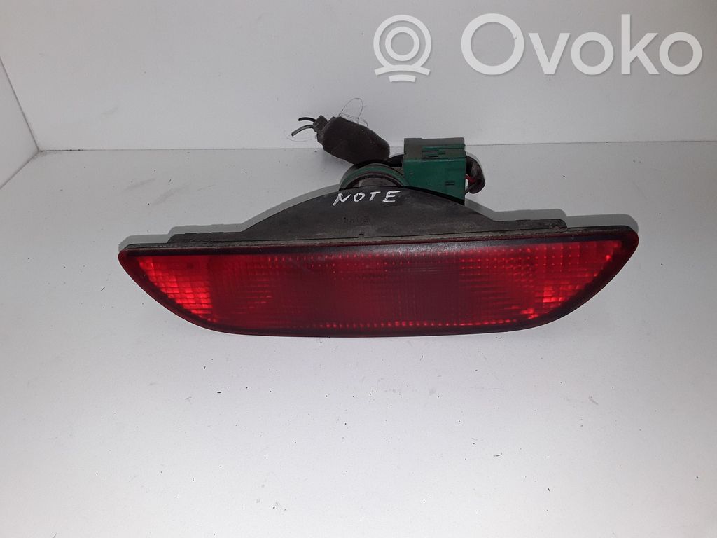 Nissan Note (E11) Rear fog light 