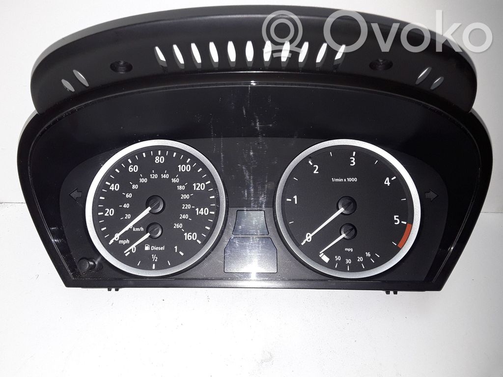 BMW 5 E60 E61 Speedometer (instrument cluster) 