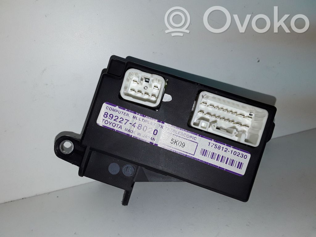 Lexus RX 330 - 350 - 400H Other control units/modules 