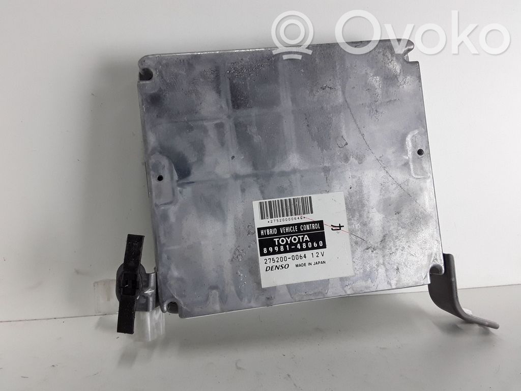 Sterownik / Moduł ECU   2752000064,8998148060