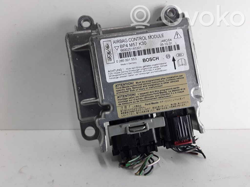 Mazda 3 I Airbag control unit/module 