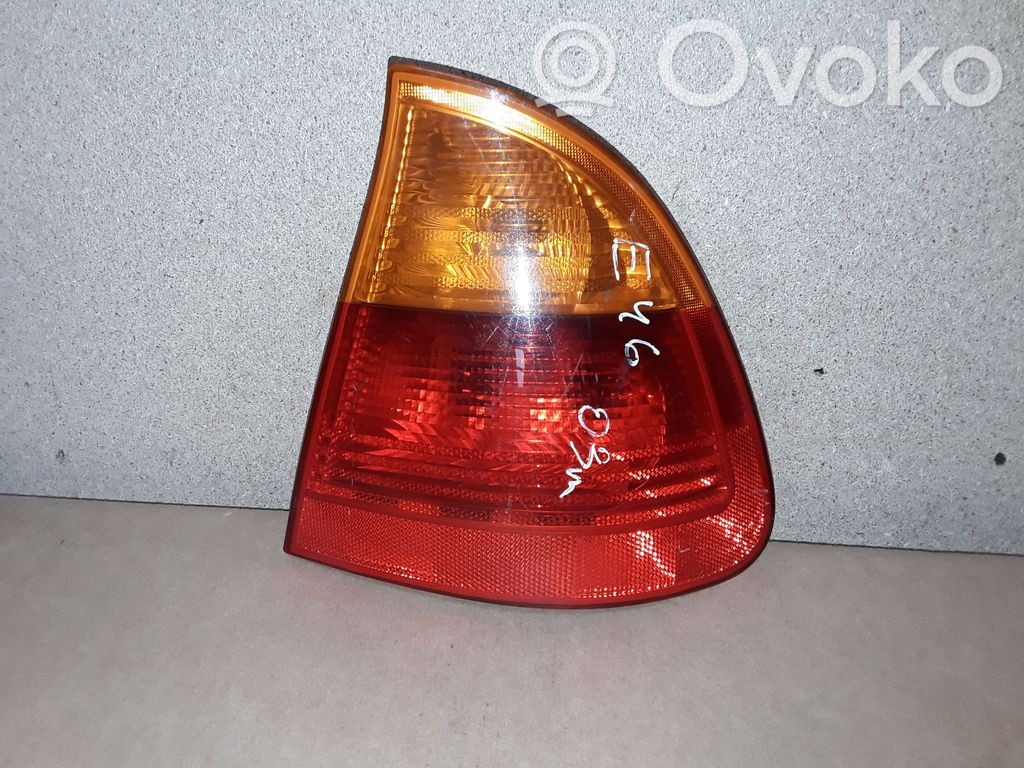 BMW 3 E46 Galinis žibintas kėbule 