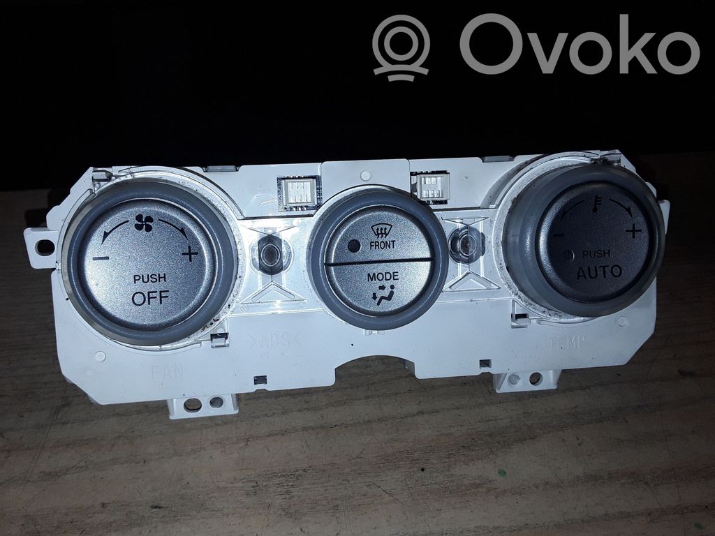 Climate control unit