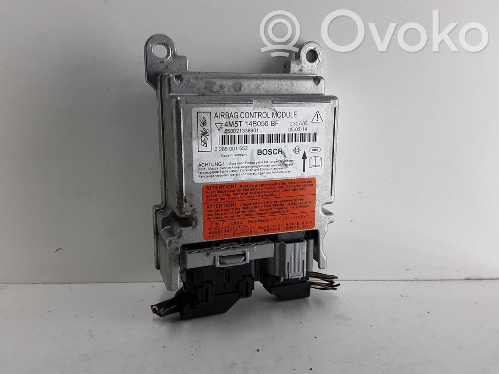 Ford Focus Airbag control unit/module 