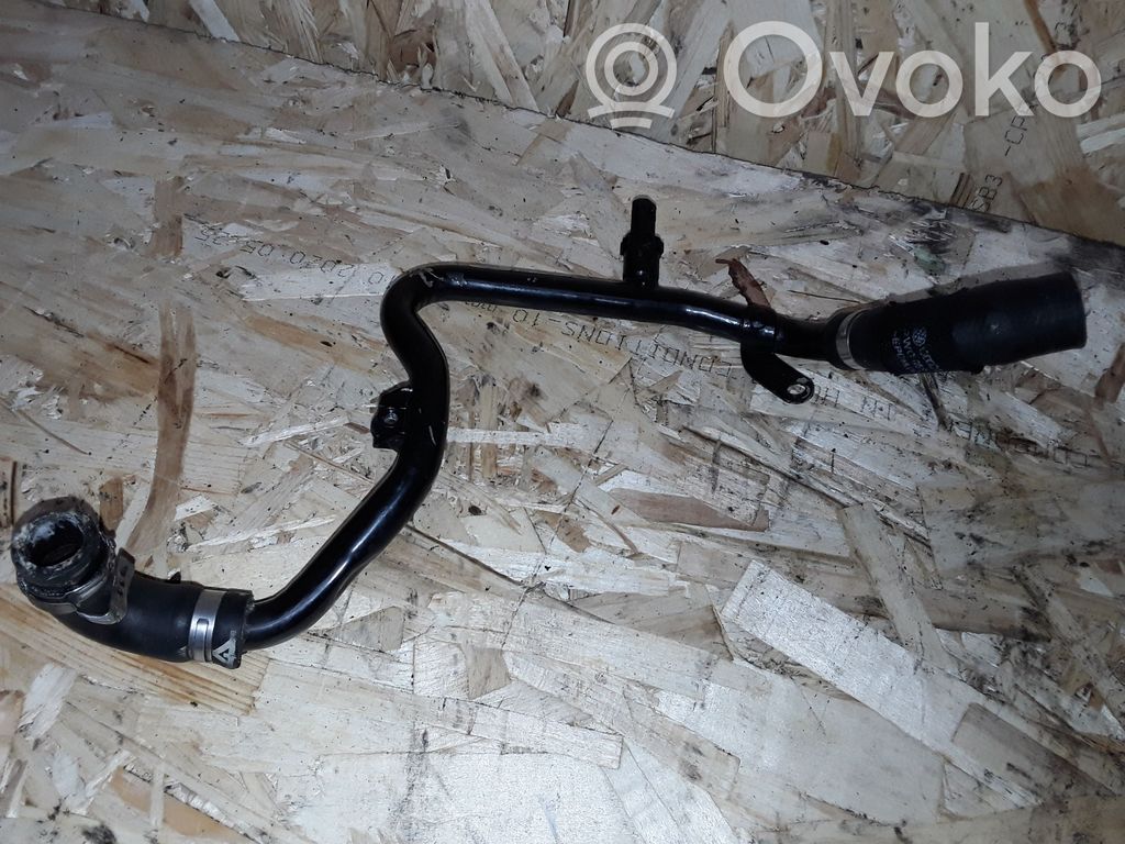 Audi A6 S6 C6 4F Engine coolant pipe/hose 