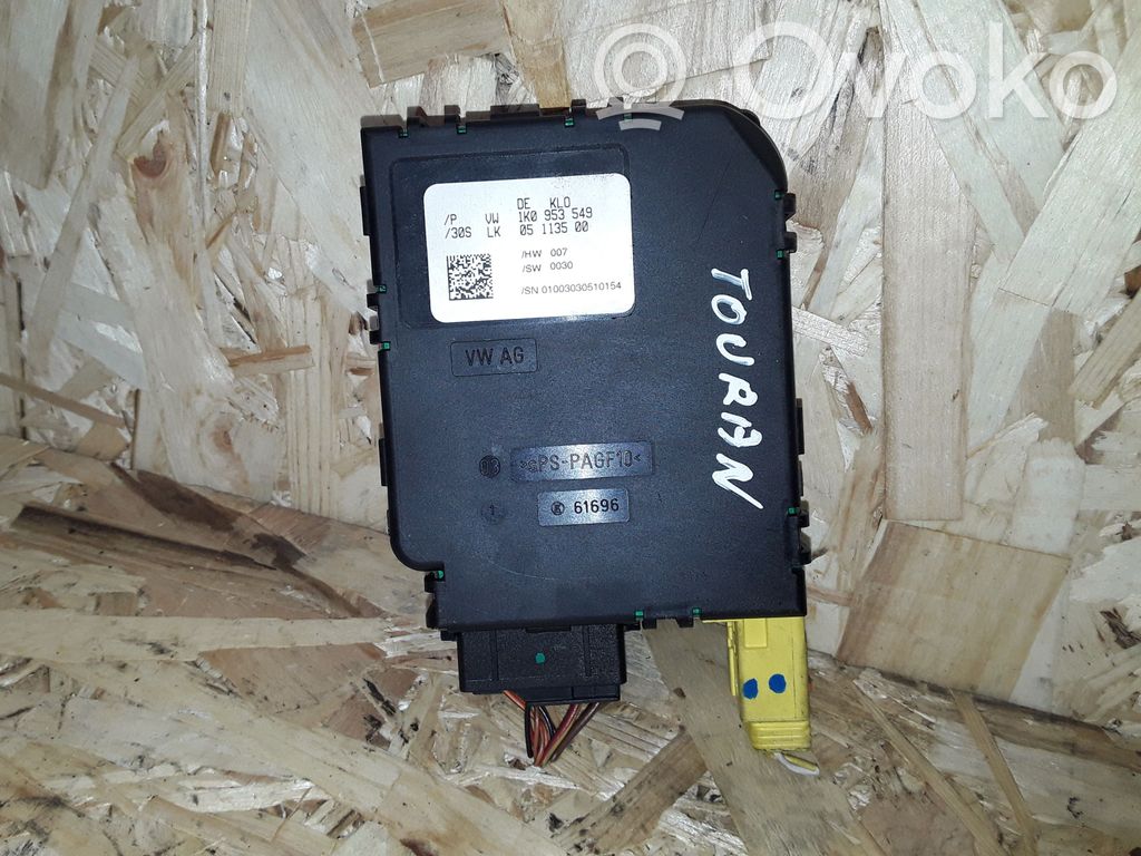 Volkswagen Touran I Steering angle sensor 