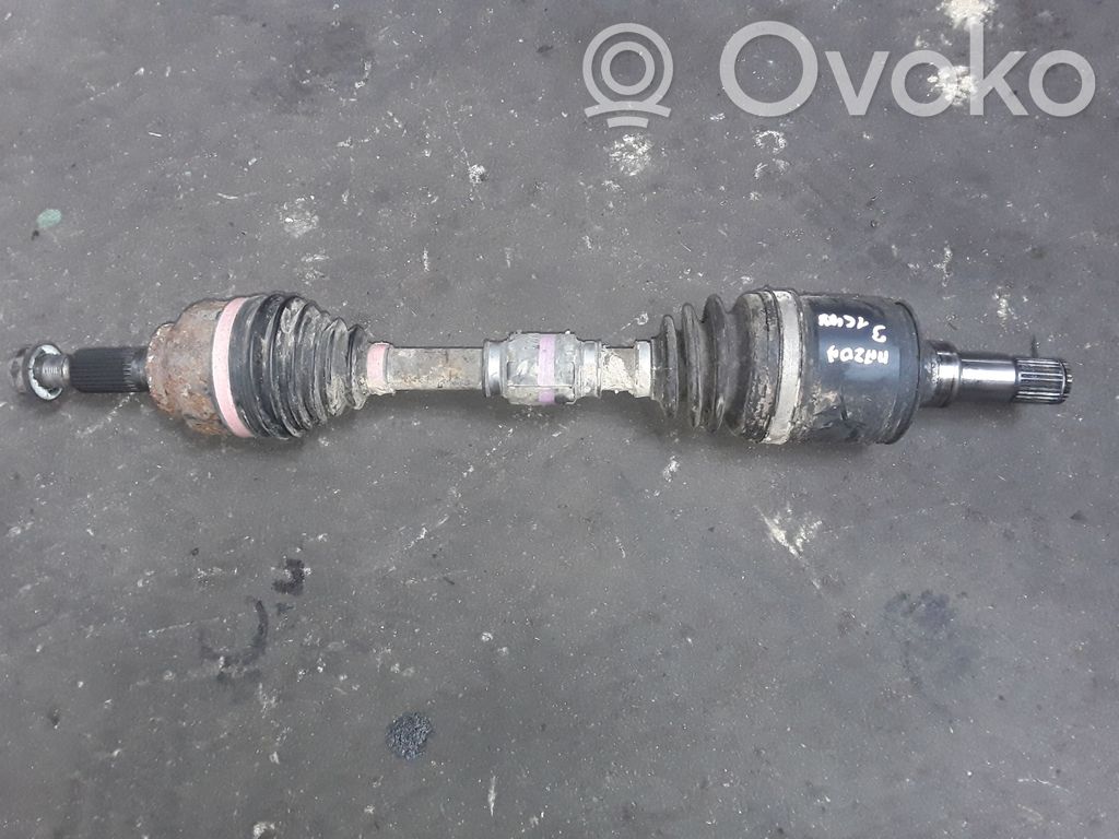 Mazda 3 II Eje de transmisión delantero 