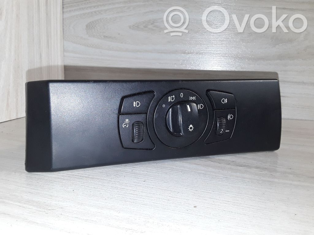 BMW 5 E60 E61 Interrupteur d’éclairage 