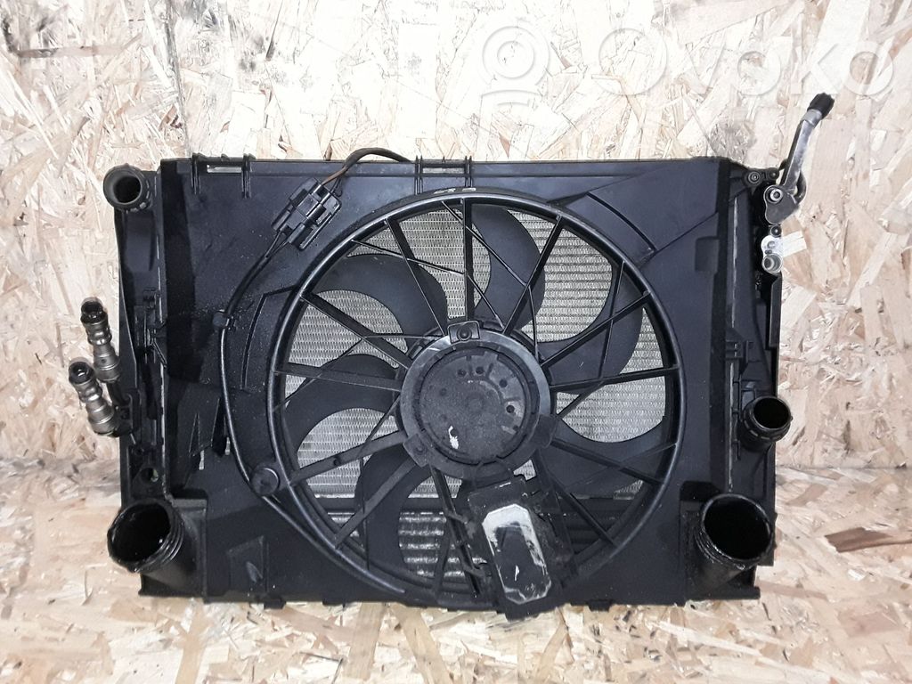 BMW 1 E81 E87 Radiator set 