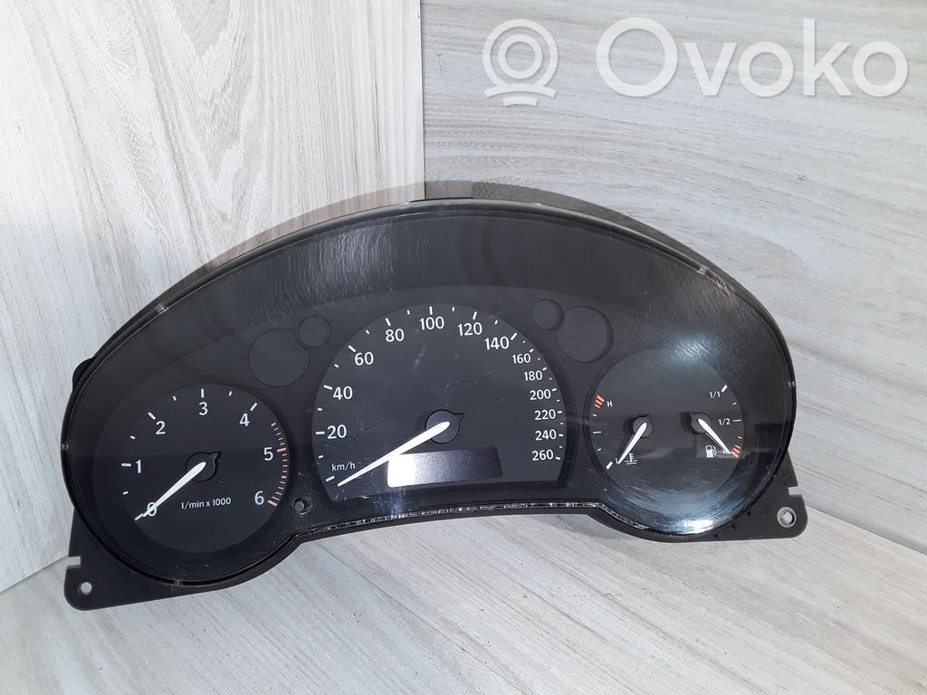 Saab 9-3 Ver2 Speedometer (instrument cluster) 