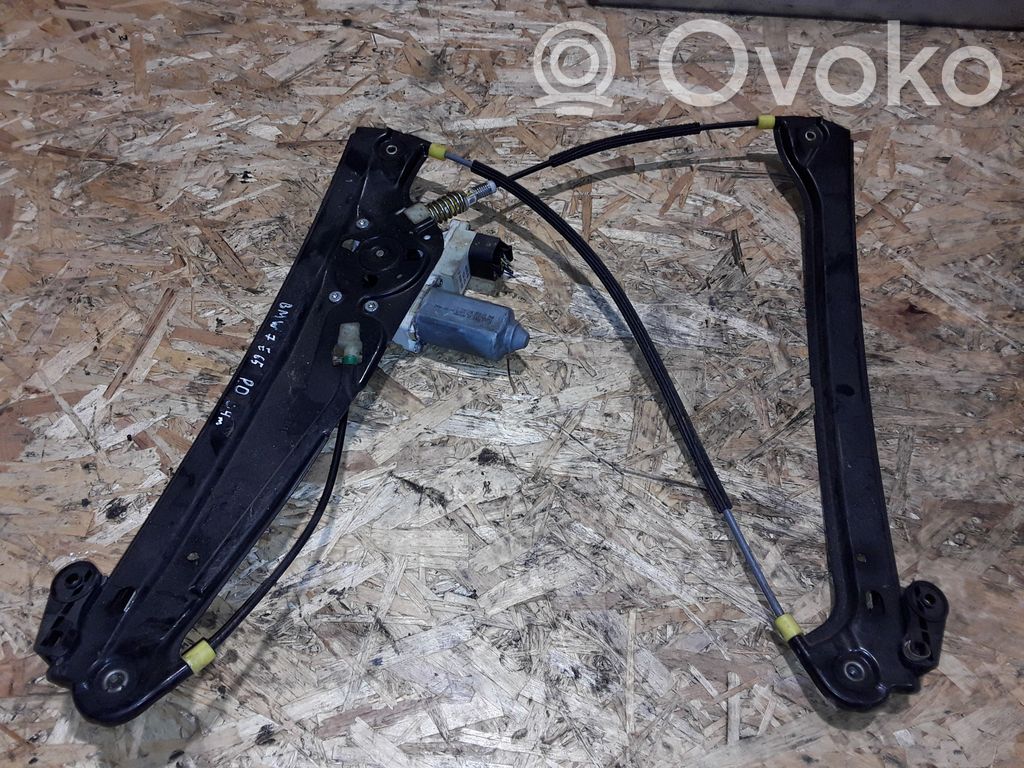 BMW 7 E65 E66 Elektryczny podnośnik szyby drzwi przednich 
