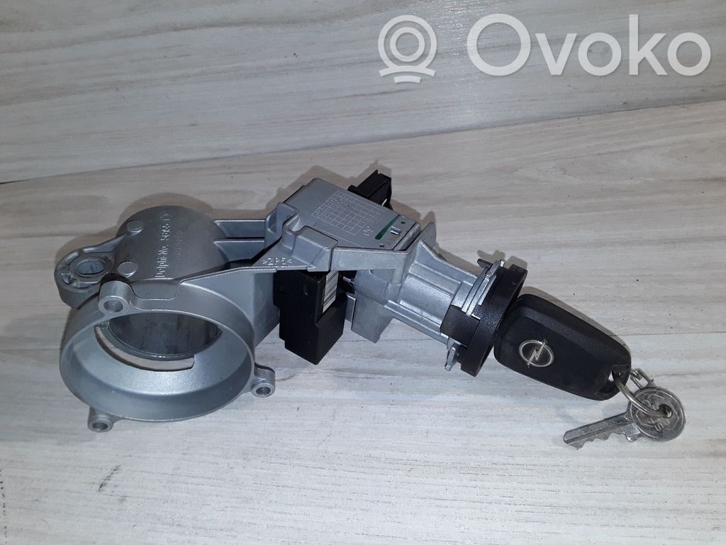 Opel Corsa D Ignition lock 