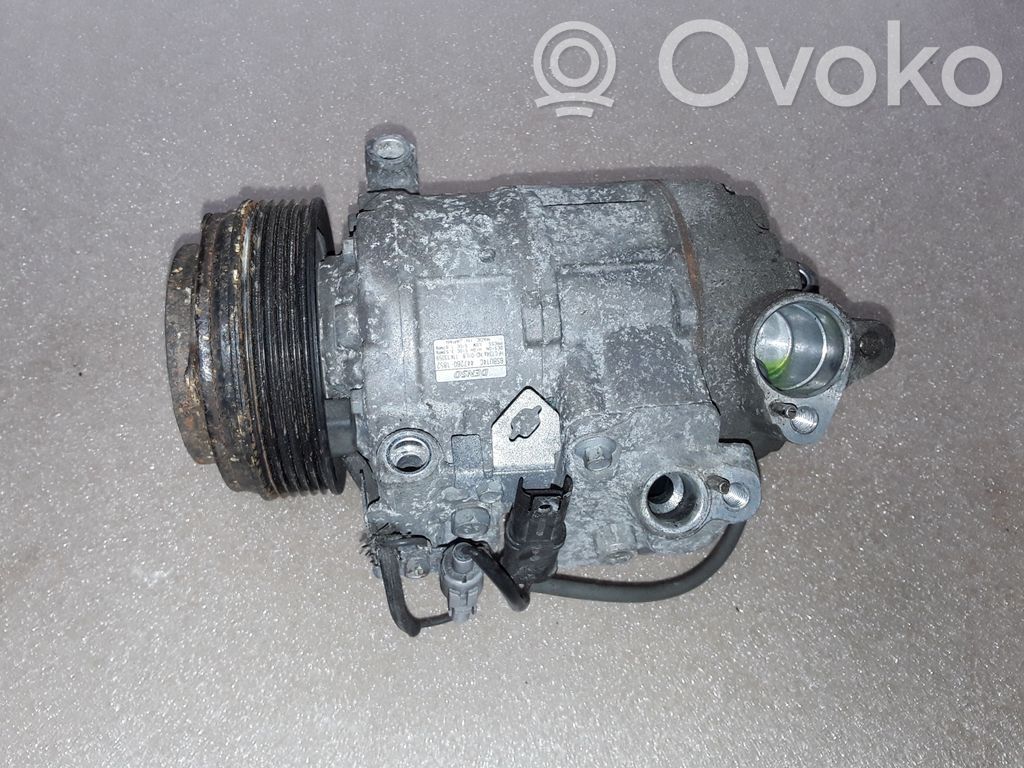 Air conditioning (A/C) compressor (pump)   4472601852,6987862