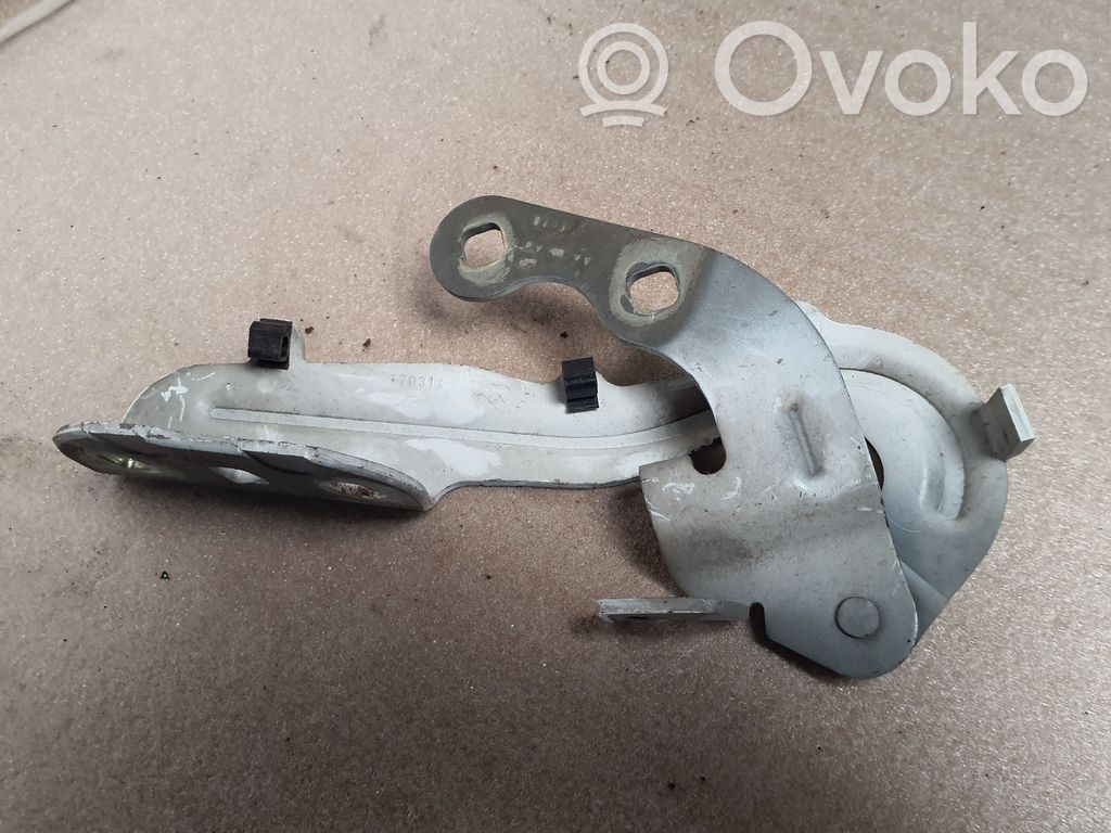 Ford Transit Courier Bisagras del capó/tapa del motor 