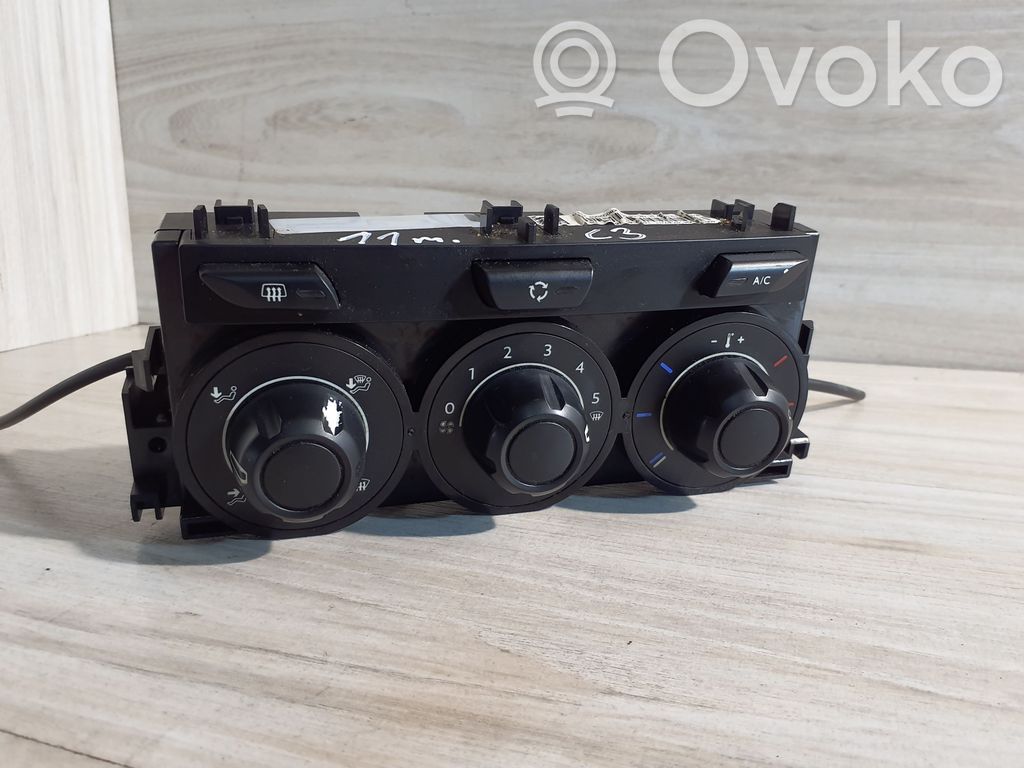 Citroen C3 Climate control unit 