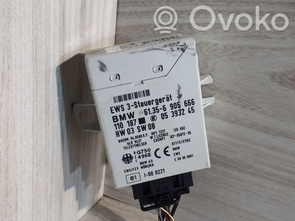 Immobilizer control unit/module   6905666
