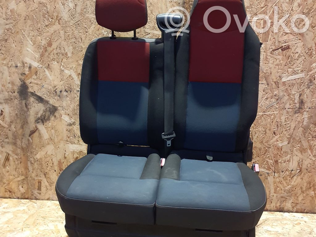 Front double seat