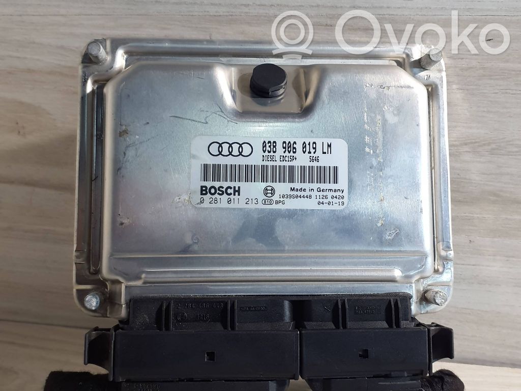 Audi A6 S6 C5 4B Engine control unit/module 
