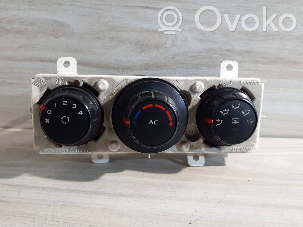 Renault Master III Climate control unit 