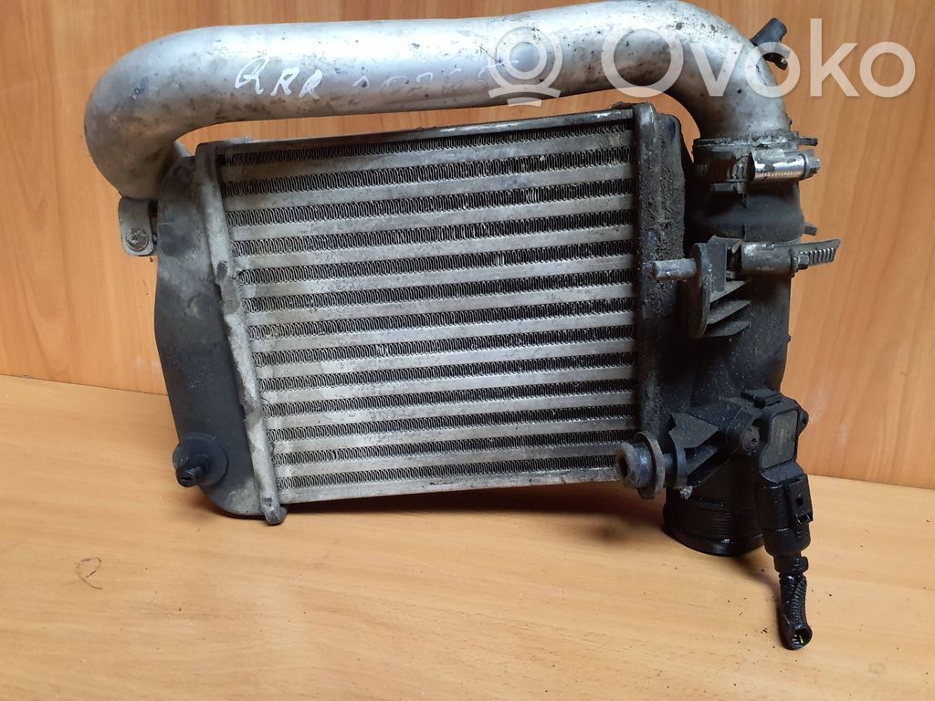 Intercooler radiator
