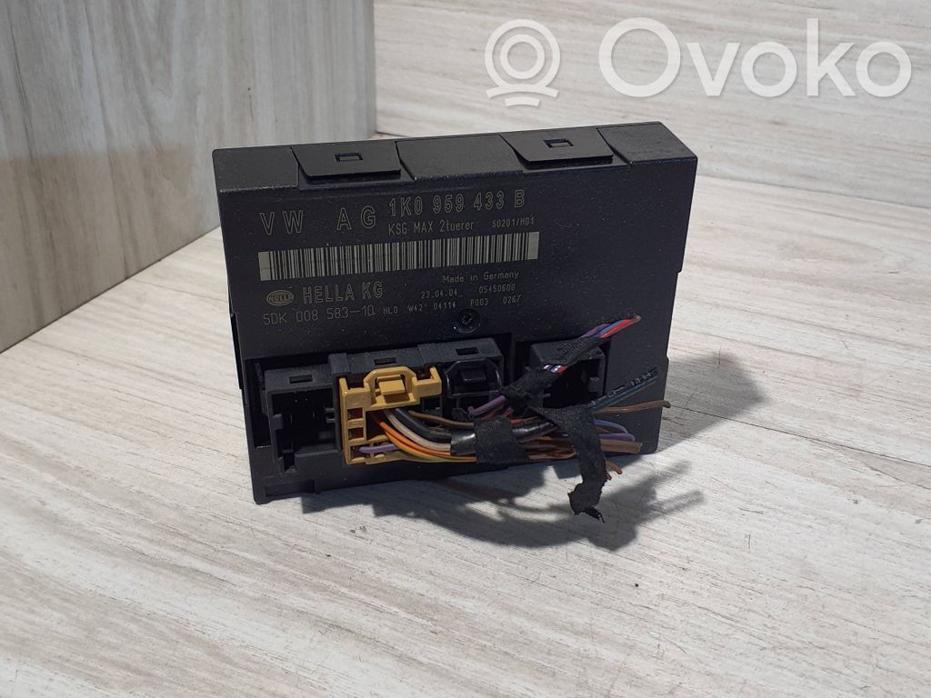 Volkswagen Golf V Module confort 