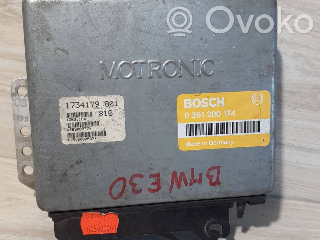 BMW 3 E30 Engine control unit/module 
