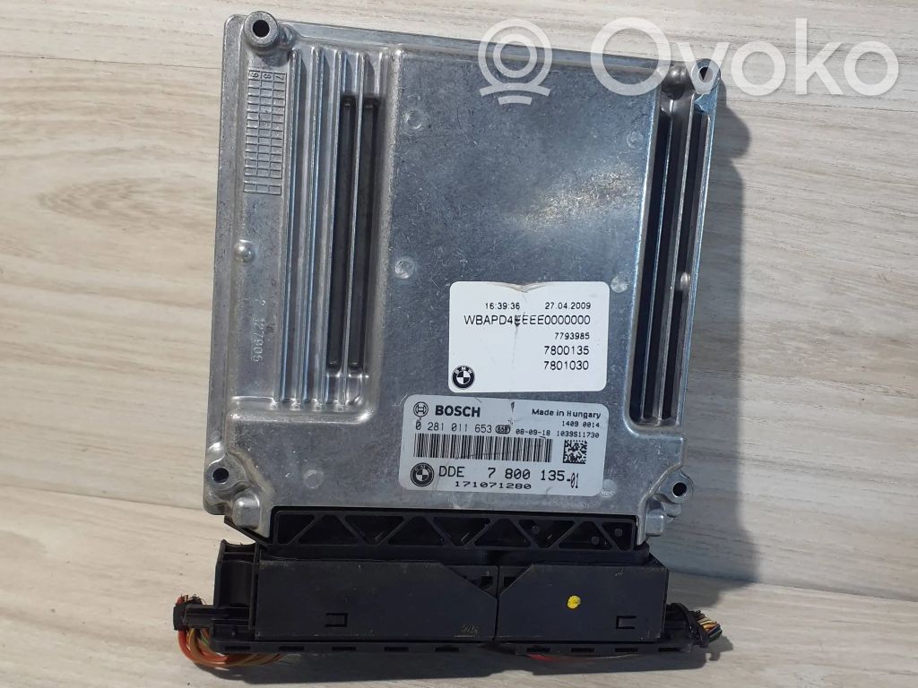 BMW 3 E46 Variklio valdymo blokas 