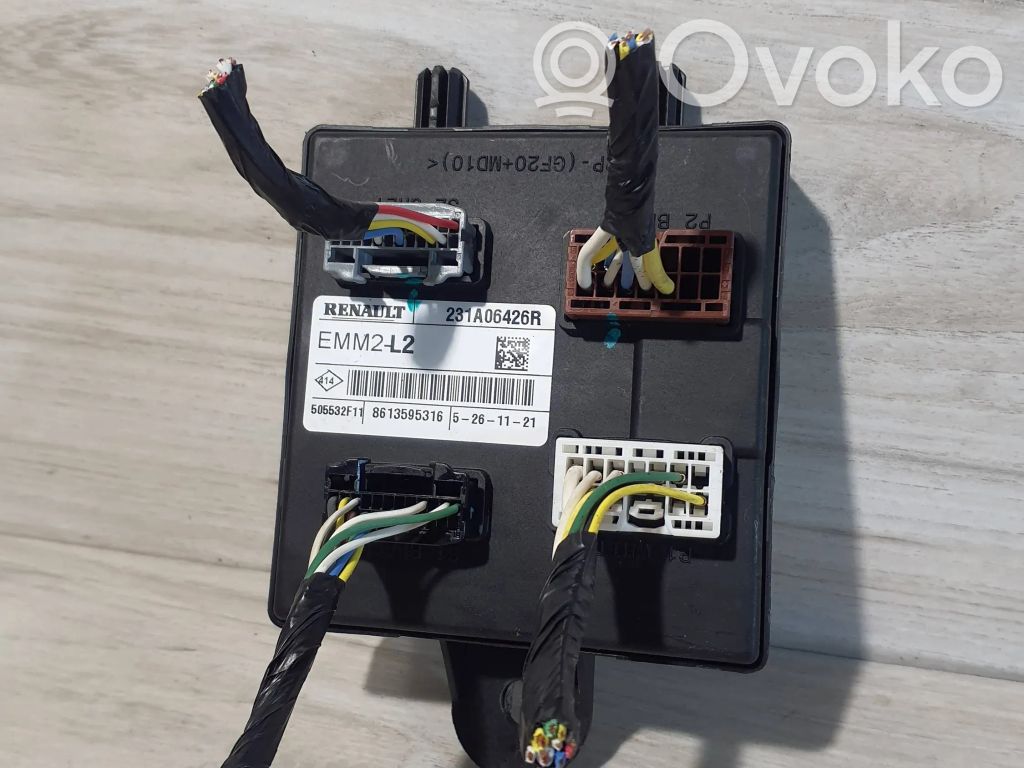 Dacia Spring Other control units/modules 