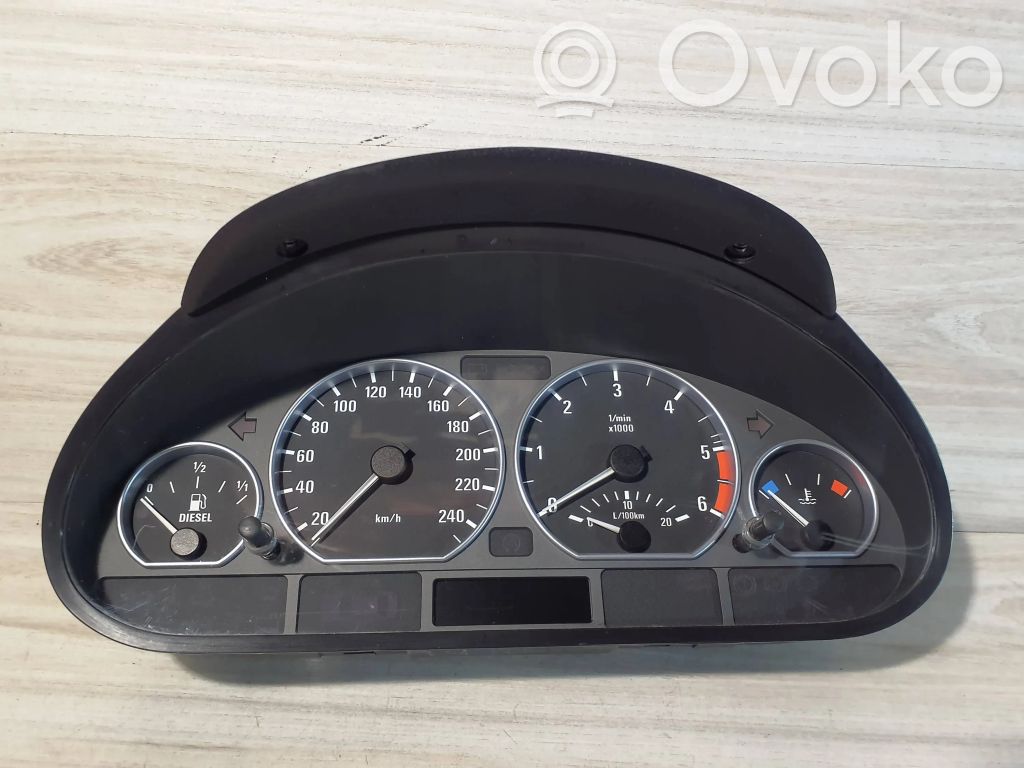 BMW 3 E46 Nopeusmittari (mittaristo) 