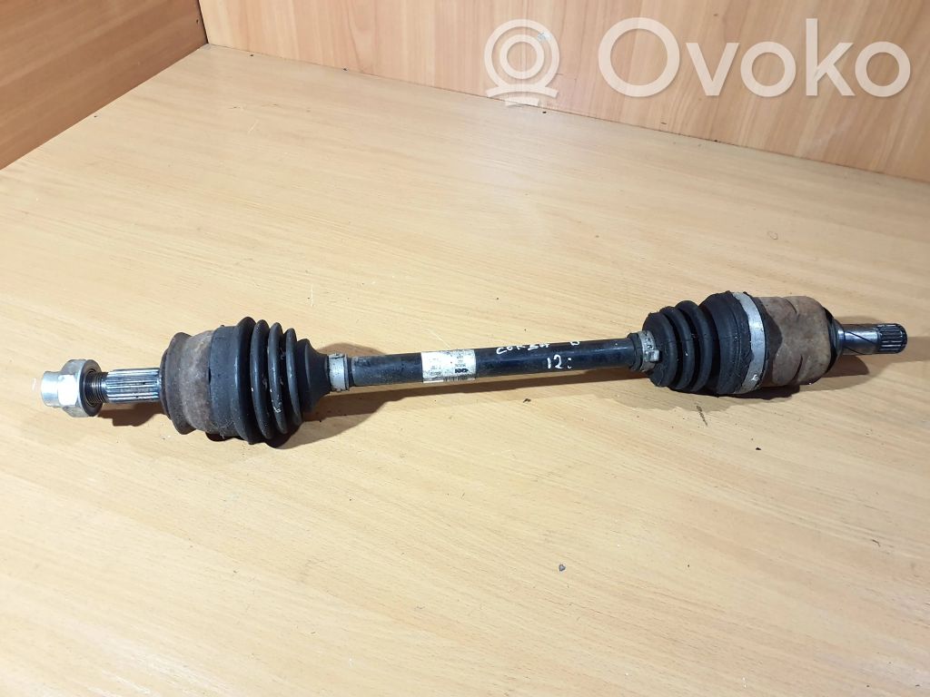 Opel Corsa D Priekinis pusašis 
