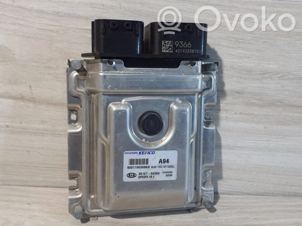 Engine control unit/module   3910704294,9001190366KD