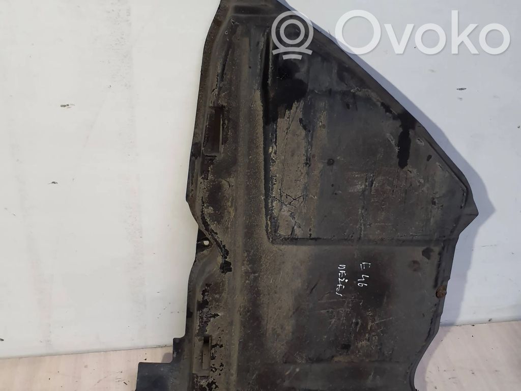 BMW 3 E46 Center/middle under tray cover 
