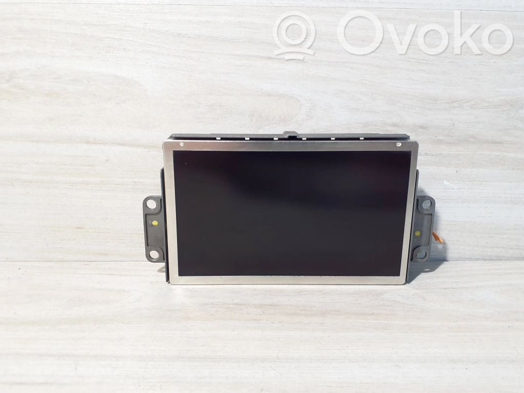 Peugeot 607 Screen/display/small screen 