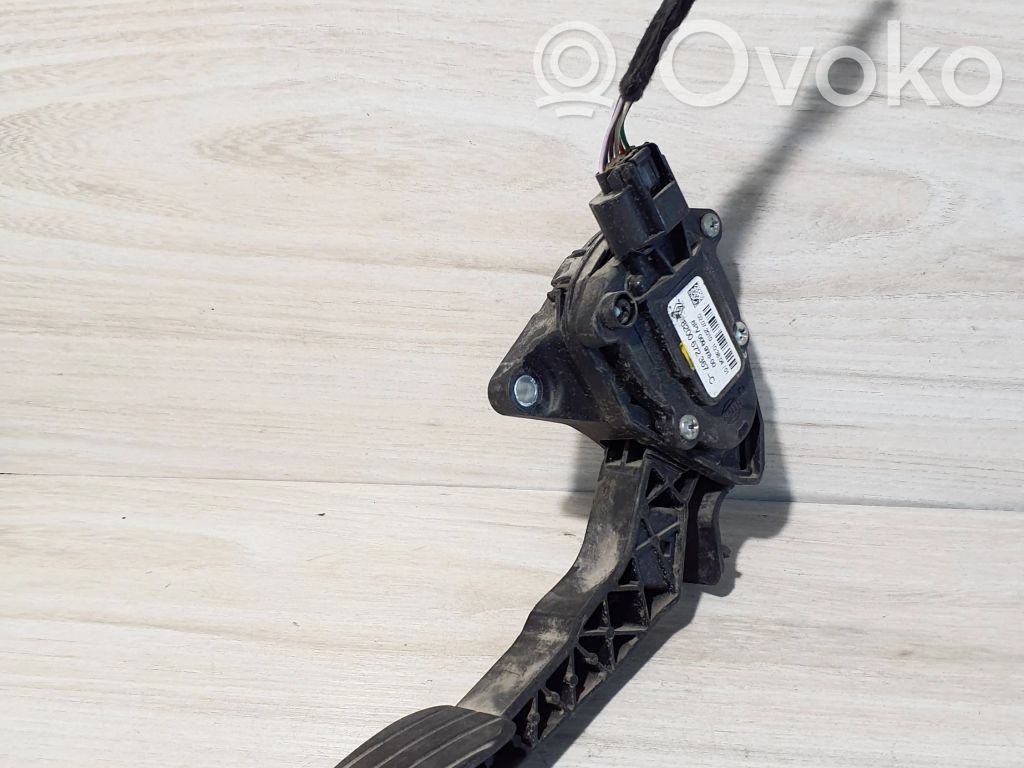 Renault Master III Accelerator throttle pedal 