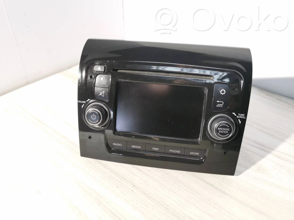 Citroen Jumper Panel / Radioodtwarzacz CD/DVD/GPS 