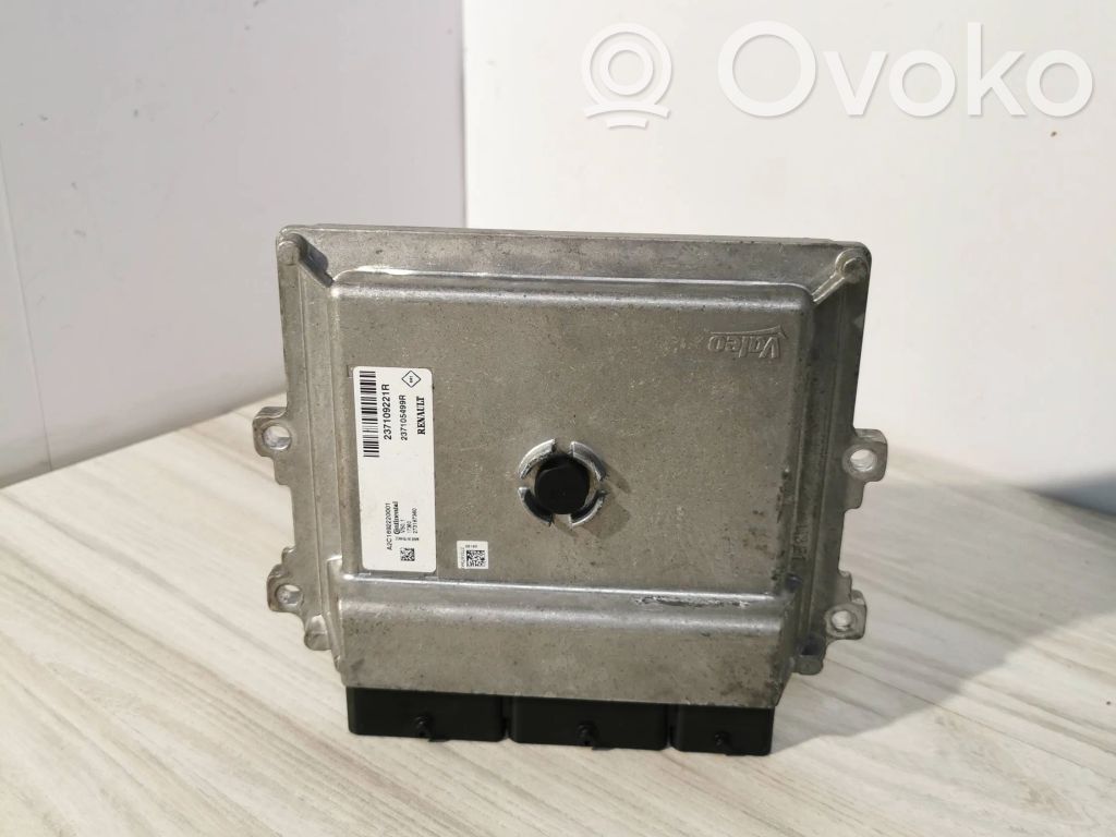 Renault Clio IV Engine control unit/module 