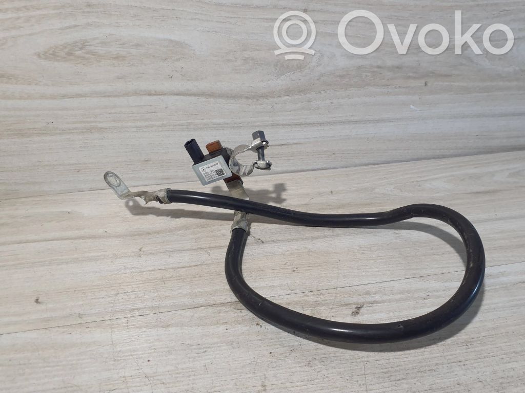 Mercedes-Benz Sprinter W907 W910 Cable negativo de tierra (batería) 