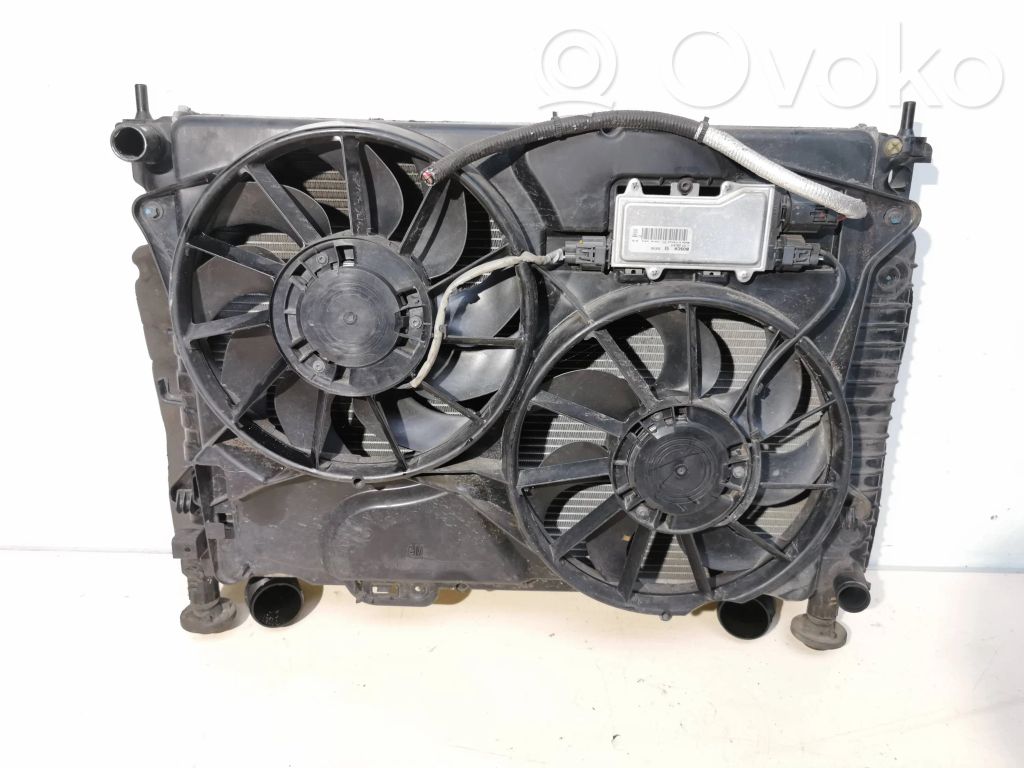 Chevrolet Captiva Radiator set 