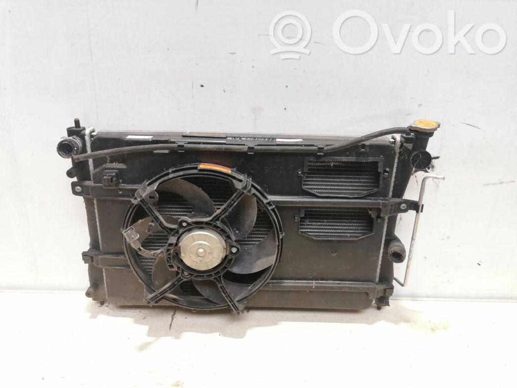 Mitsubishi Colt CZ3 Chłodnica / Komplet 