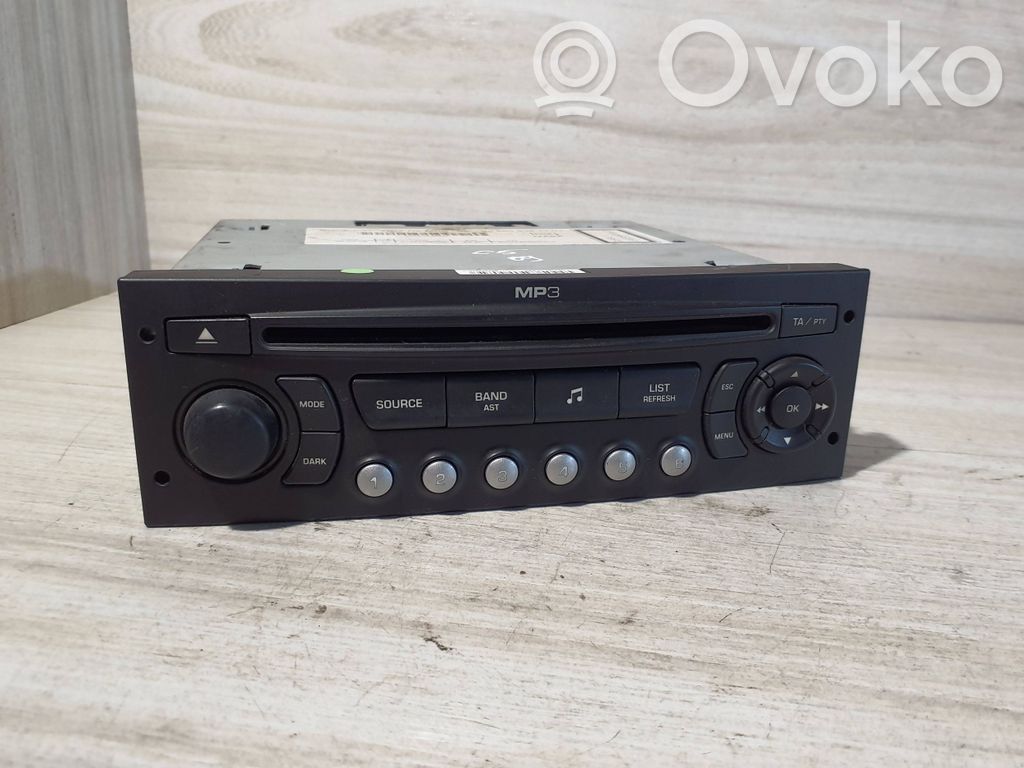 Citroen C5 Panel / Radioodtwarzacz CD/DVD/GPS 