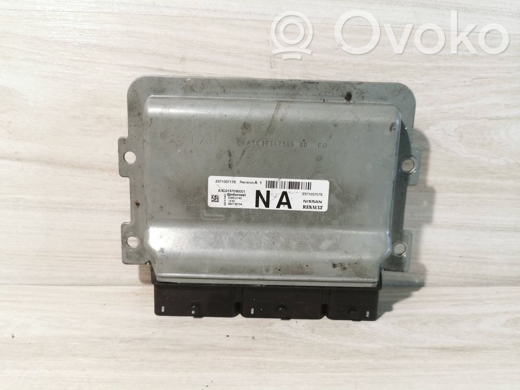 Renault Clio V Engine control unit/module 