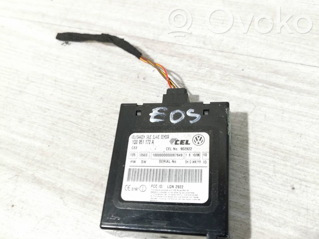 Volkswagen Eos Boîtier module alarme 