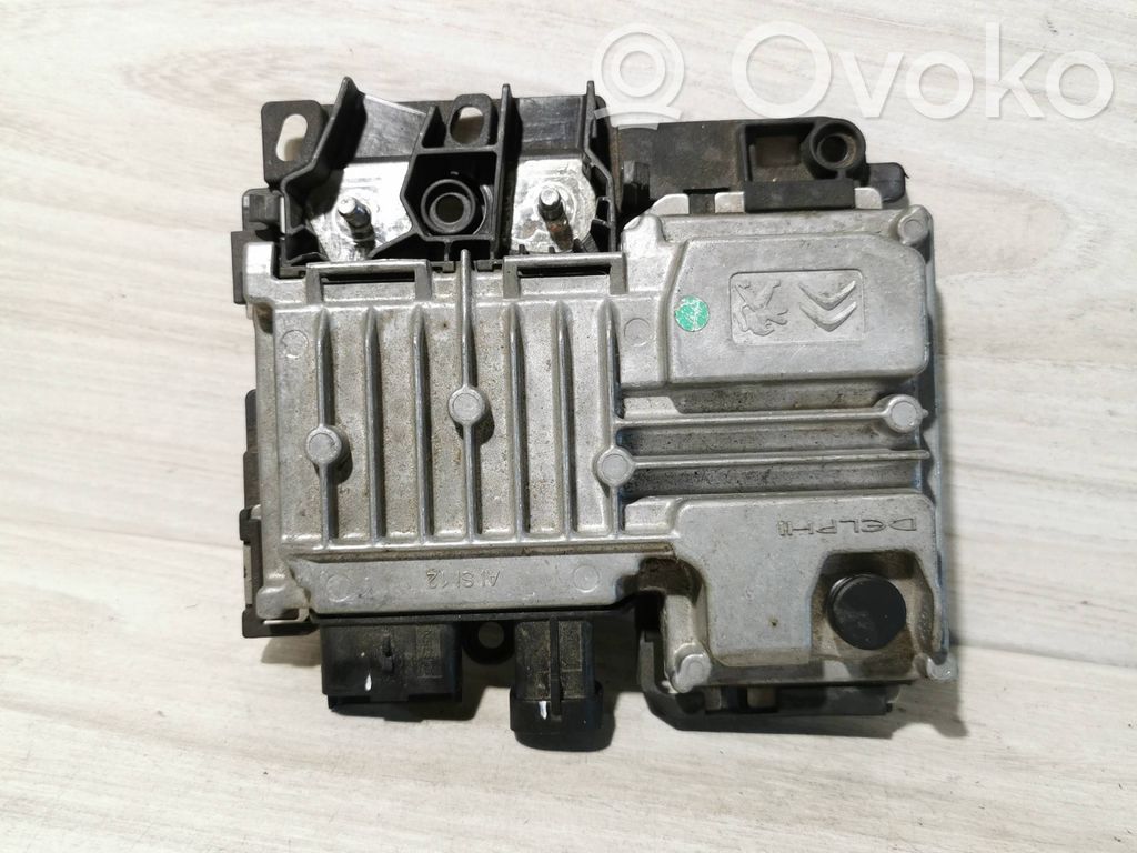 Start/Stop control module   9819596180,00181780257,28625430