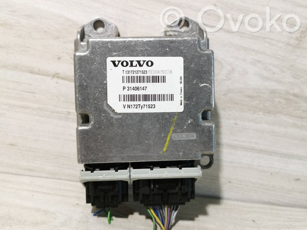 Airbag control unit/module   31406147,T131721271523,VW172TN71523