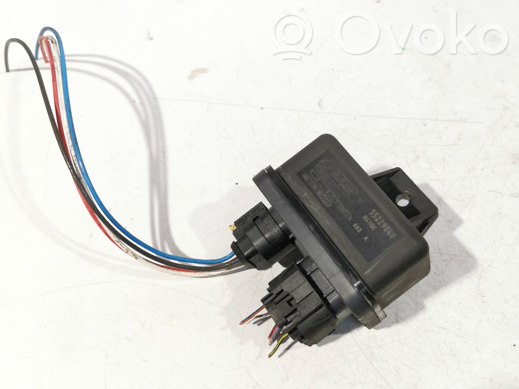 Peugeot Bipper Glow plug pre-heat relay 