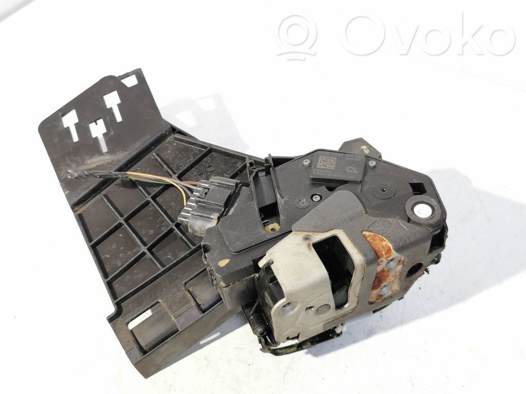Ford Fiesta Zamek drzwi tylnych 