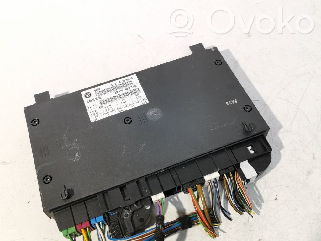 BMW X6 E71 Seat control module 